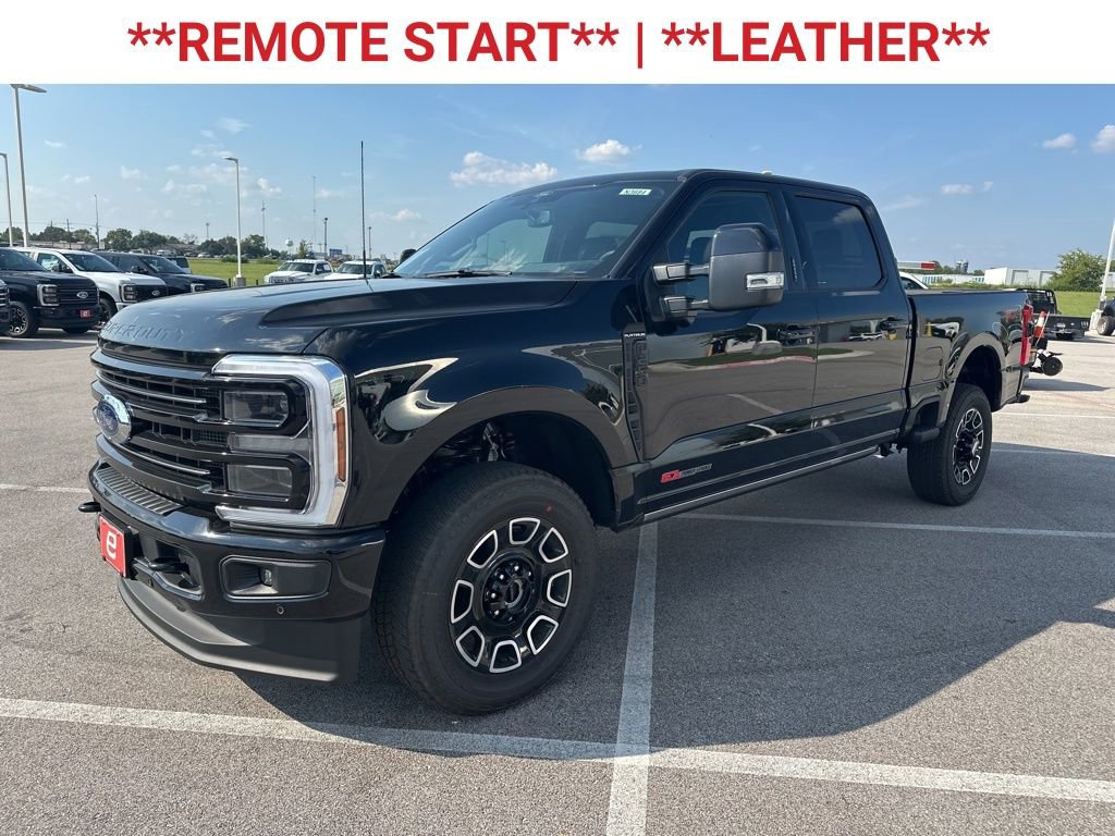 New 2026 Ford F250 Platinum image 3