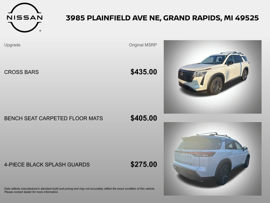 New 2026 Nissan Pathfinder SV image 6