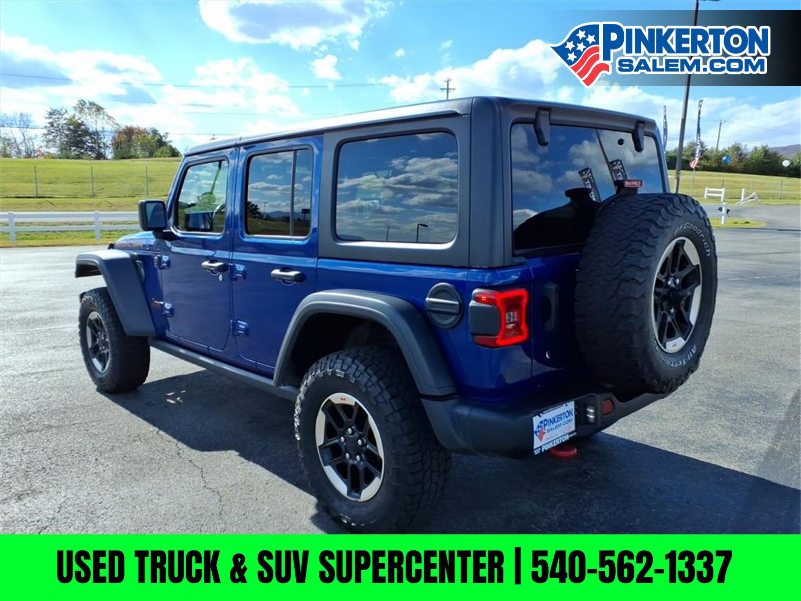 Used 2019 Jeep Wrangler Unlimited Rubicon w/ Dual Top Group image 6
