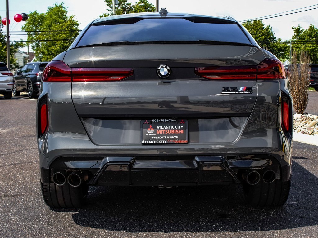 Used 2025 BMW X6 M Competition w/ Executive Package image 5