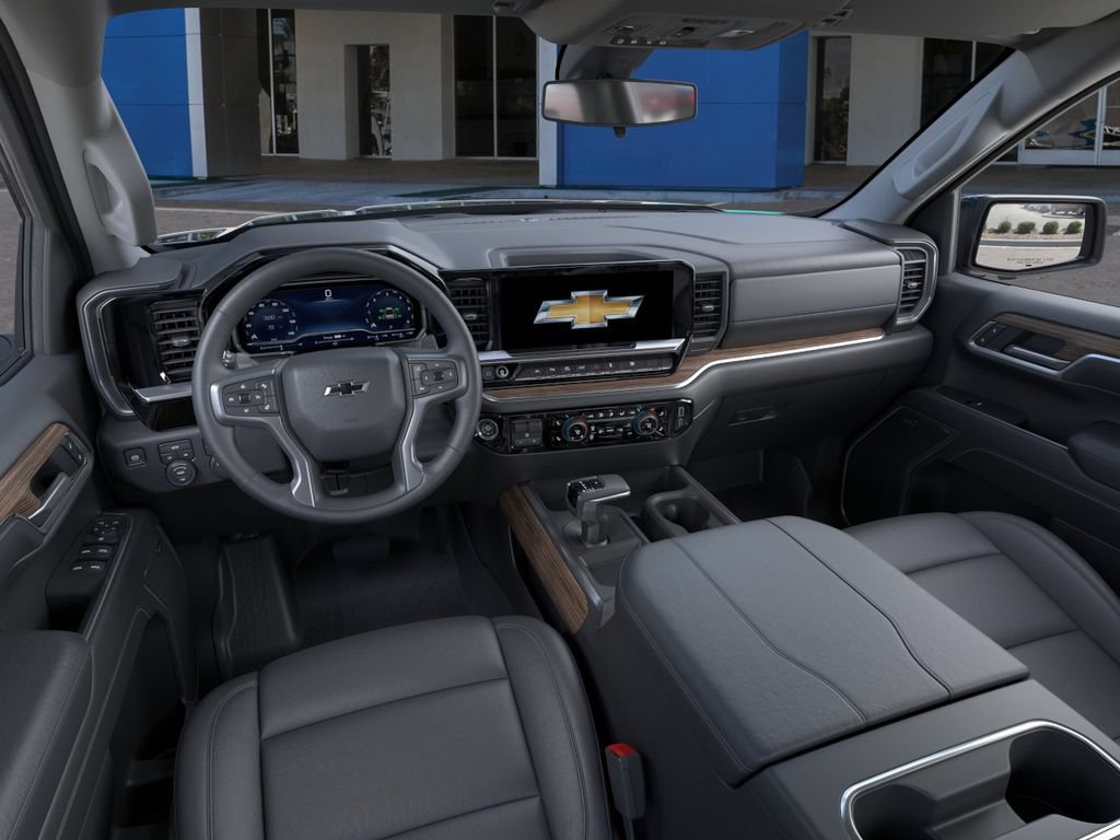 New 2026 Chevrolet Silverado 1500 RST w/ Redline Edition AWD/4WD image 15