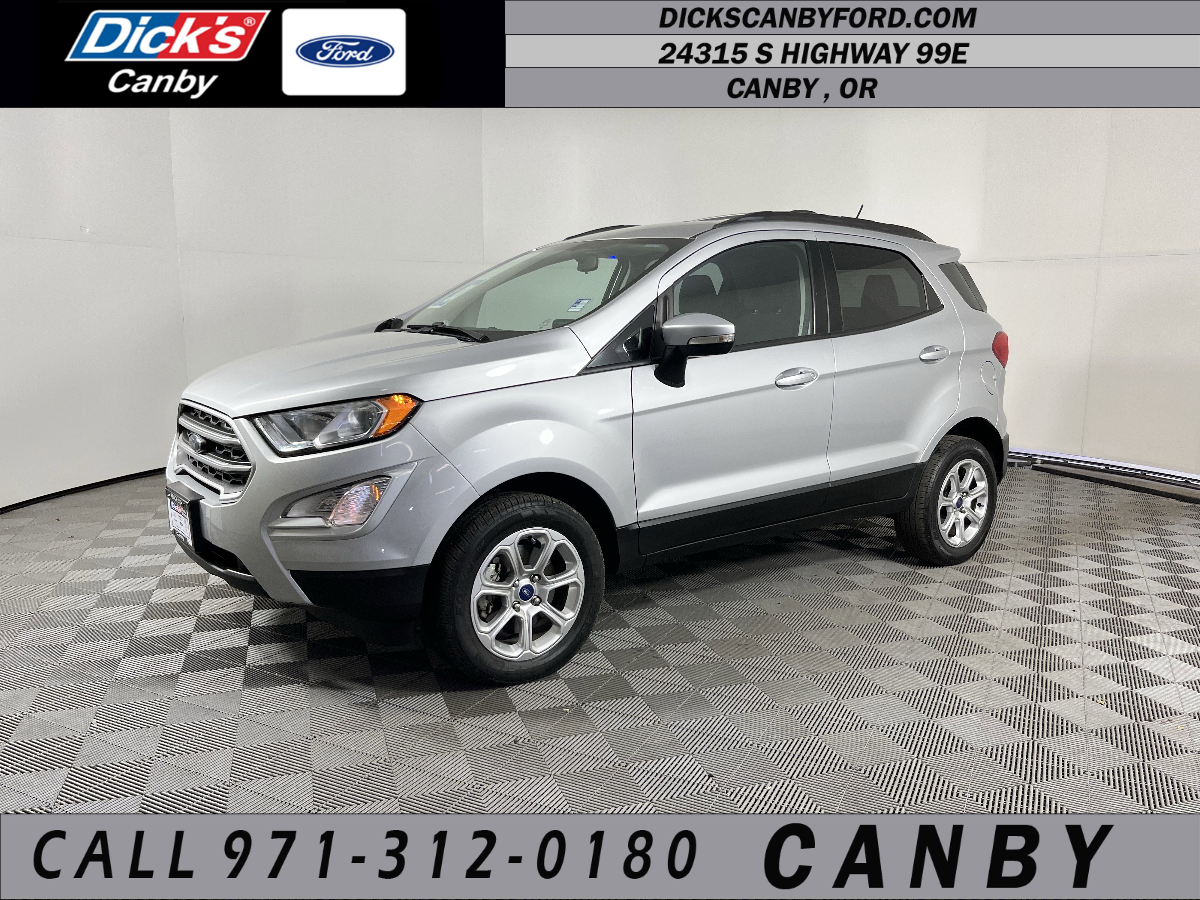 Used 2021 Ford EcoSport SE
