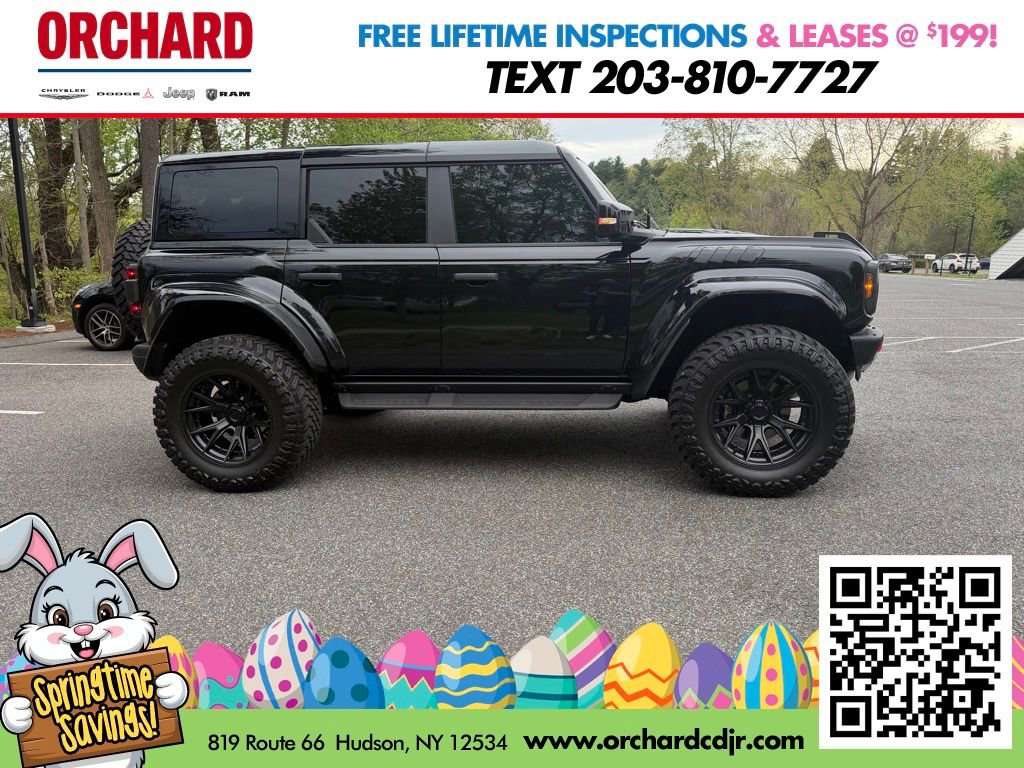 Used 2024 Ford Bronco Raptor AWD/4WD image 4