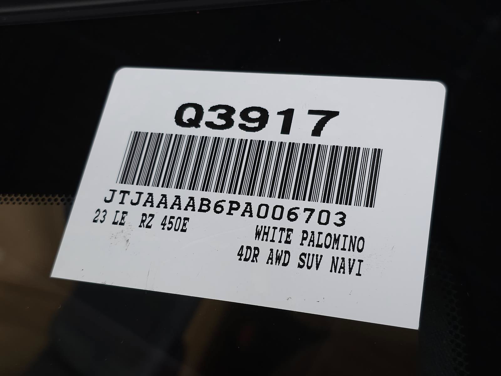 Certified 2023 Lexus RZ 450e Premium w/ Accessory Package (2T) AWD/4WD image 37