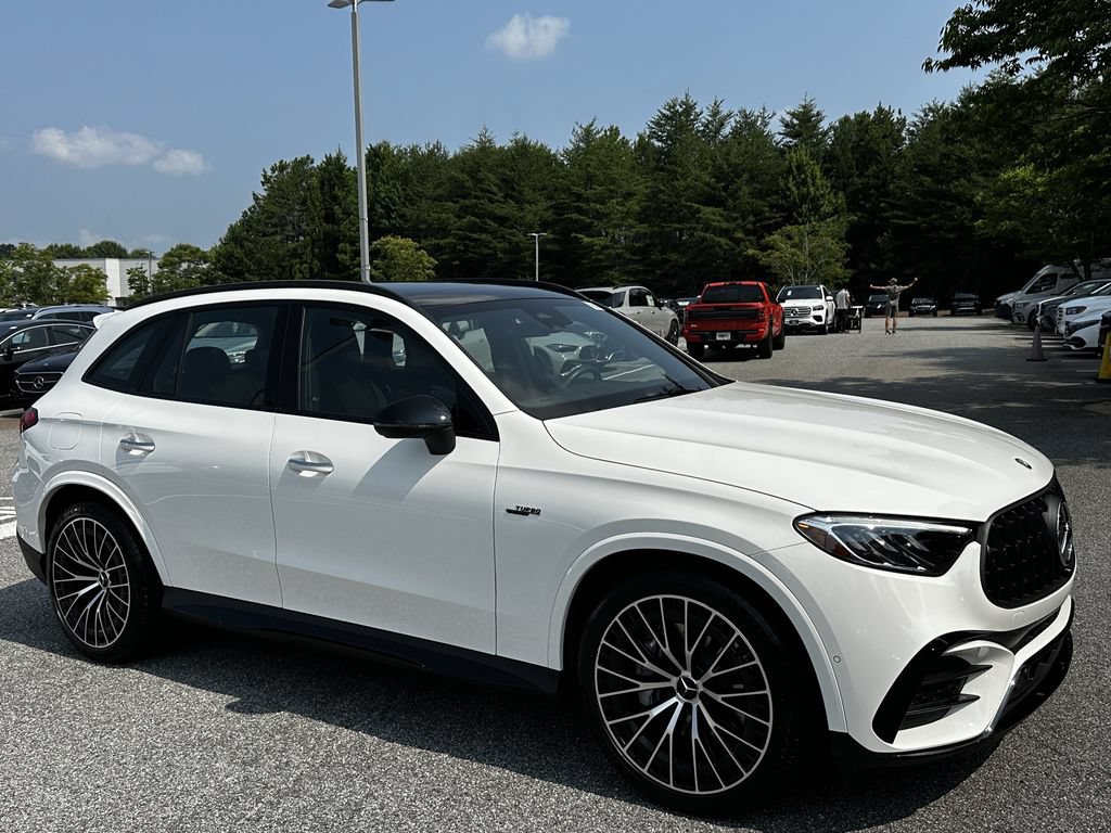 Certified 2026 Mercedes-Benz GLC 43 AMG 4MATIC image 2