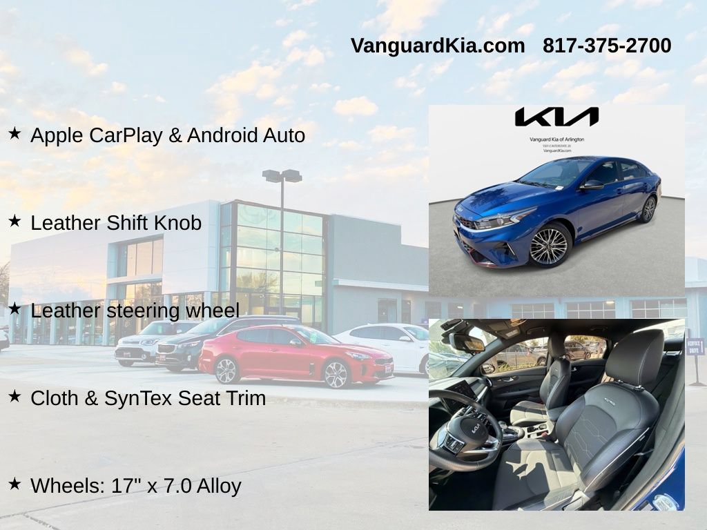 Certified 2024 Kia Forte GT-Line FWD image 18