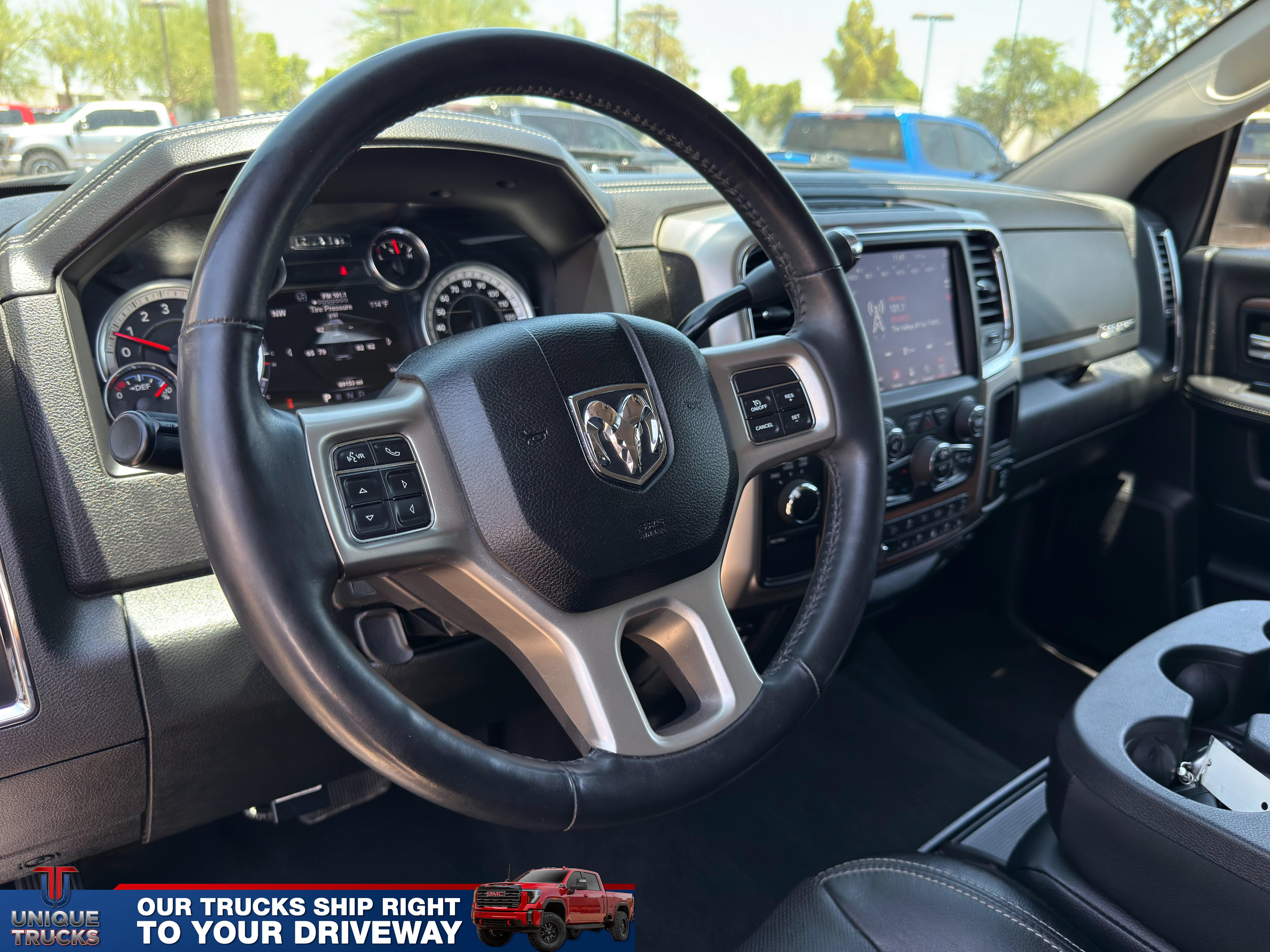 Used 2018 RAM 3500 Laramie w/ Cold Weather Group AWD/4WD image 21