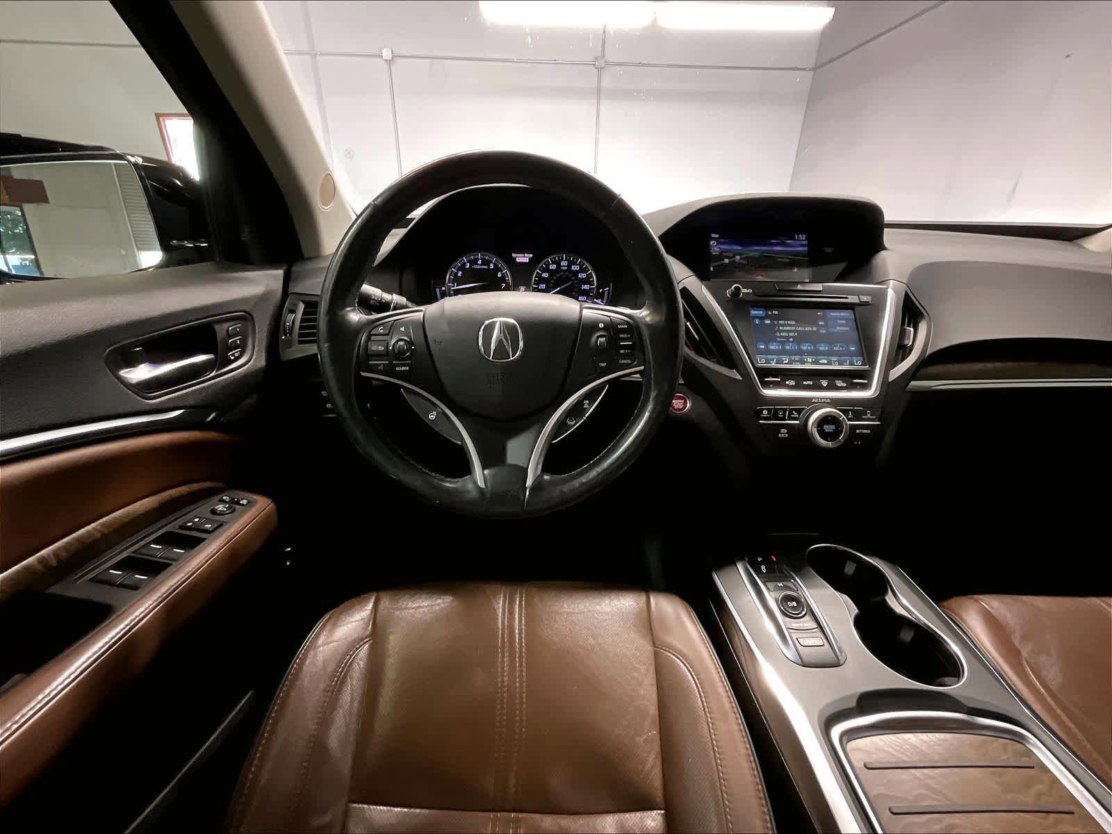 Used 2018 Acura MDX FWD w/ Advance Package image 8