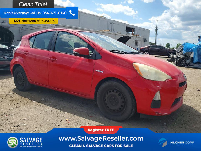Used 2013 Toyota Prius C Two FWD image 5