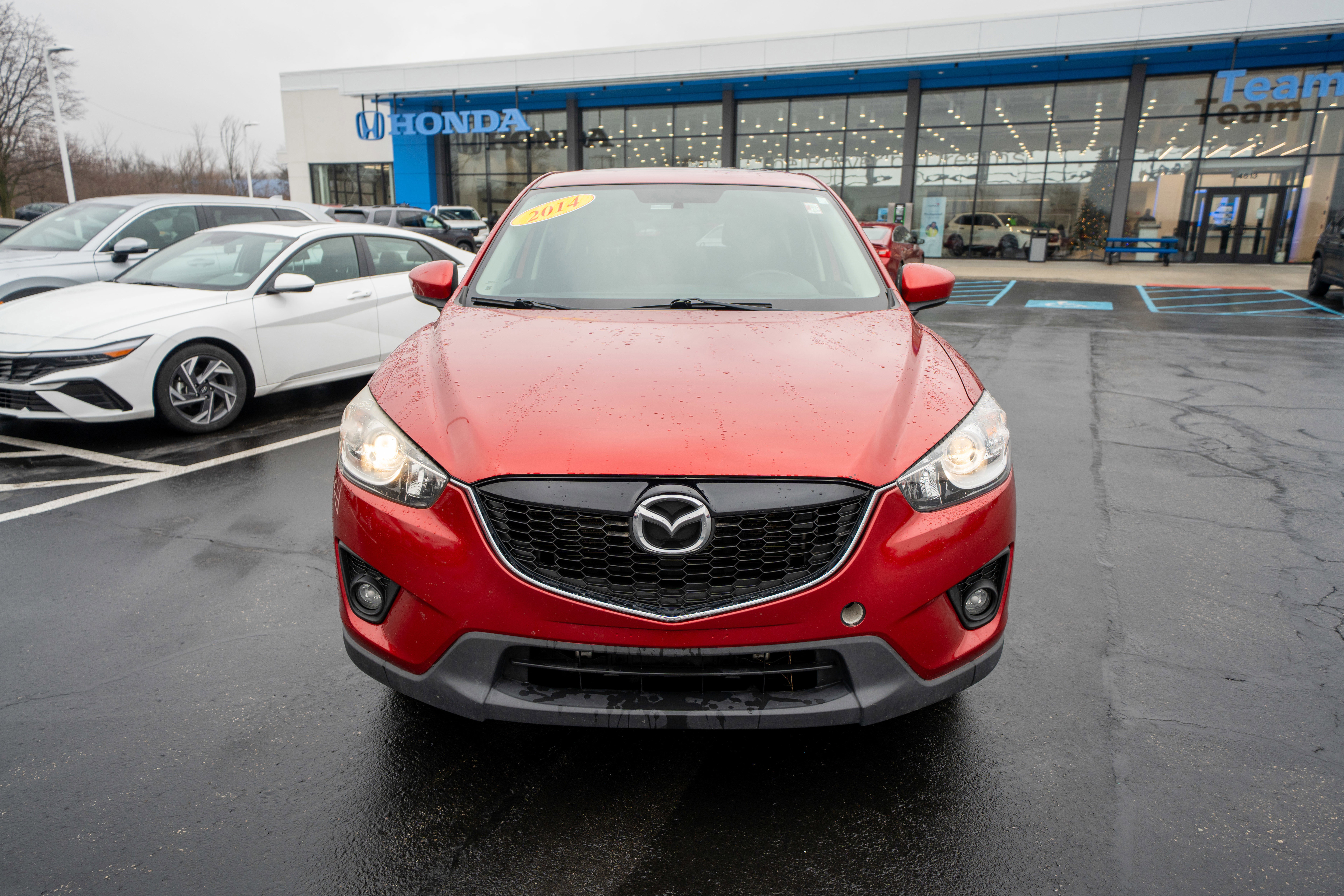 Used 2014 MAZDA CX-5 Touring w/ Bose/Moonroof Package image 2