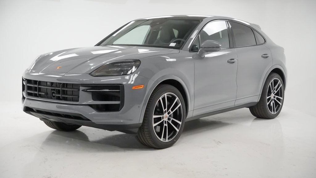 New 2025 Porsche Cayenne Coupe image 1