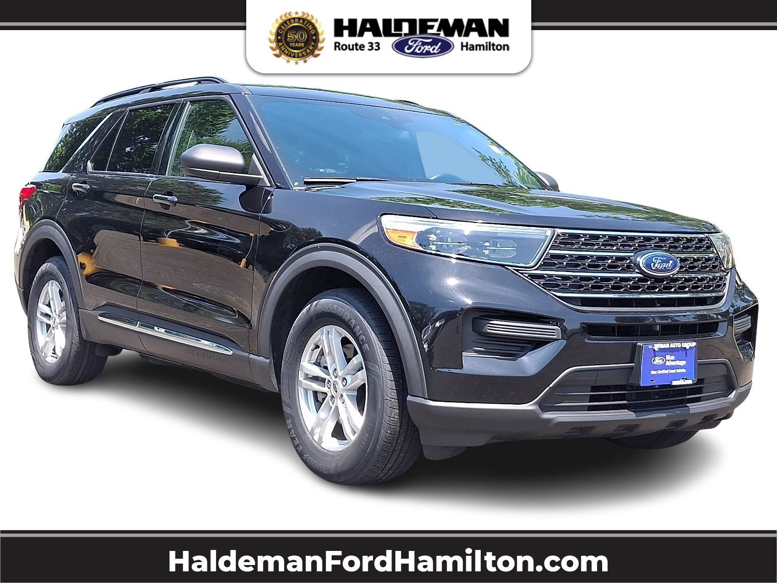 Certified 2020 Ford Explorer XLT w/ Comfort Package