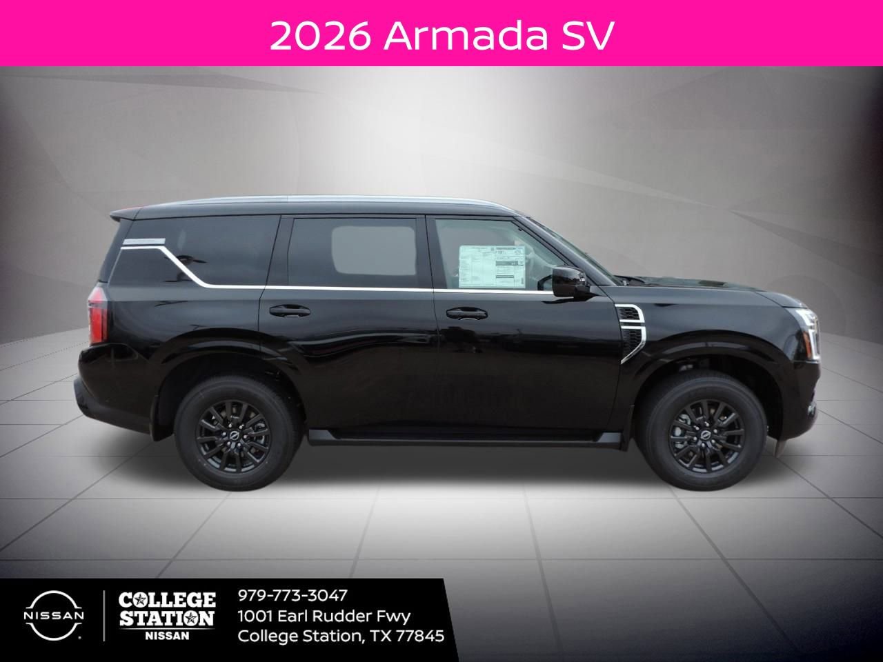 New 2026 Nissan Armada SV image 2