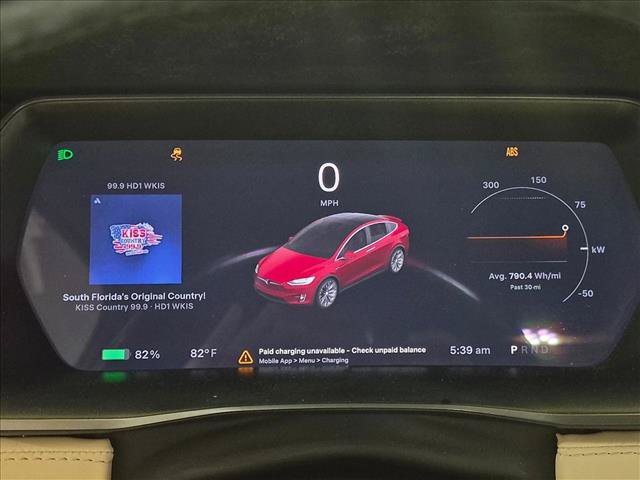 Used 2020 Tesla Model X Long Range AWD/4WD image 17