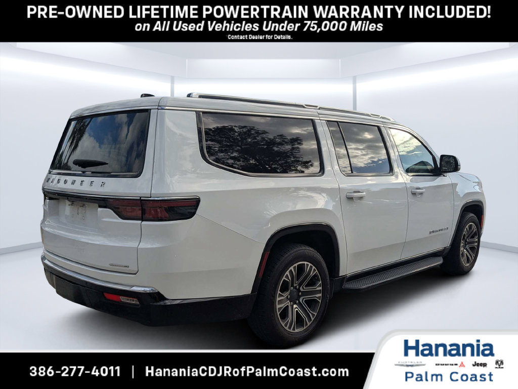 Used 2024 Jeep Wagoneer L Series II RWD image 3