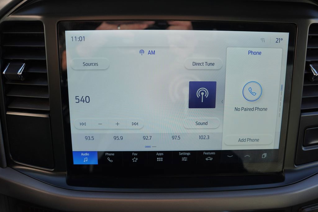 Used 2025 Ford F150 XLT w/ Equipment Group 301A Standard image 24