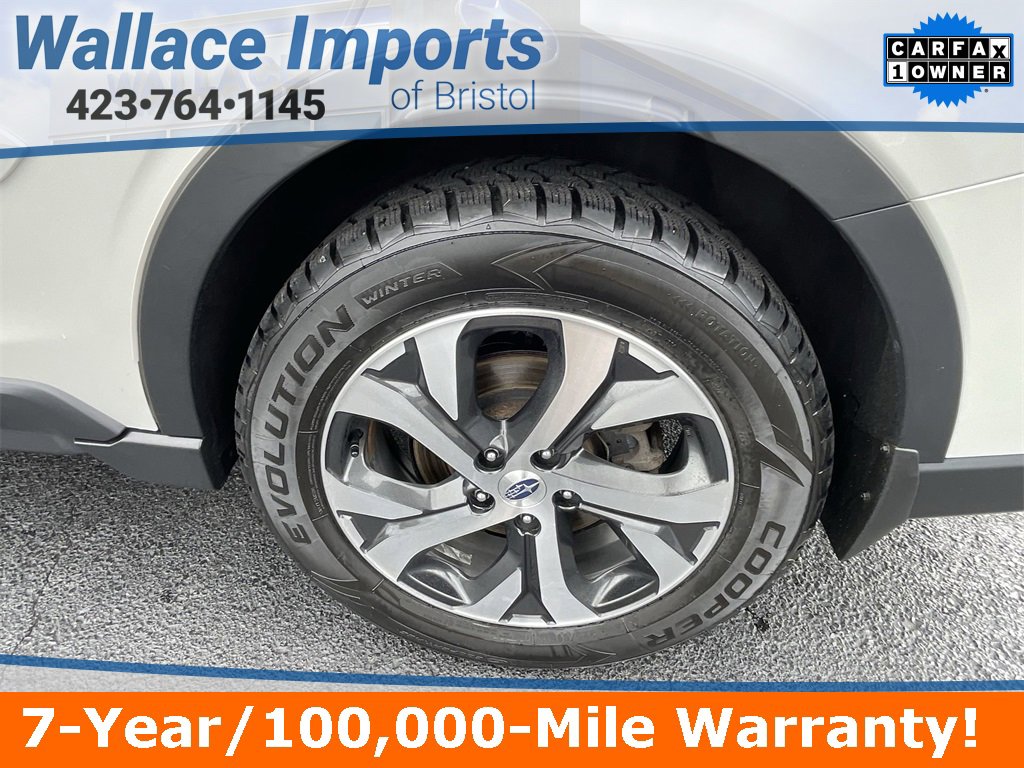 Certified 2022 Subaru Outback Limited image 8
