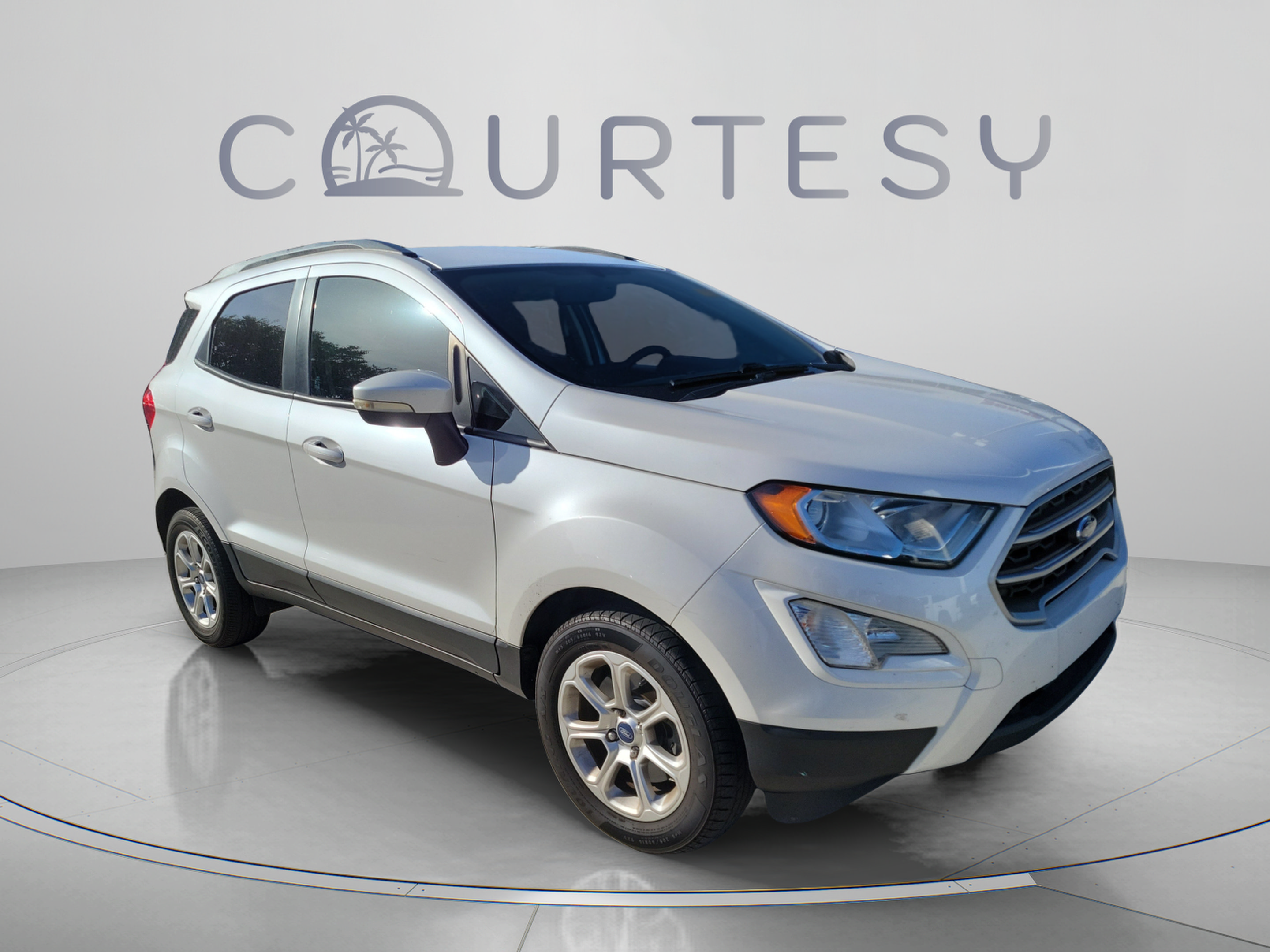 Used 2018 Ford EcoSport SE w/ SE Convenience Package FWD image 4