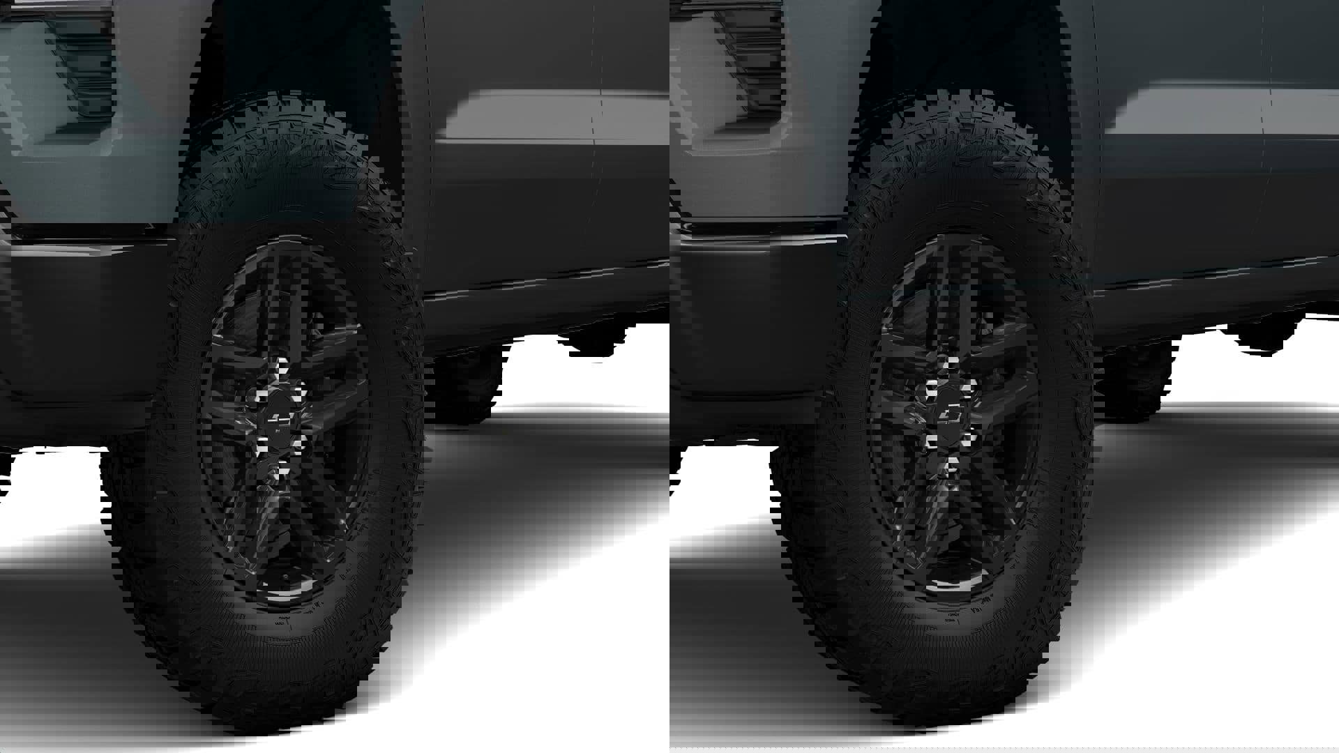 New 2026 Chevrolet Silverado 1500 Custom Trail Boss image 4