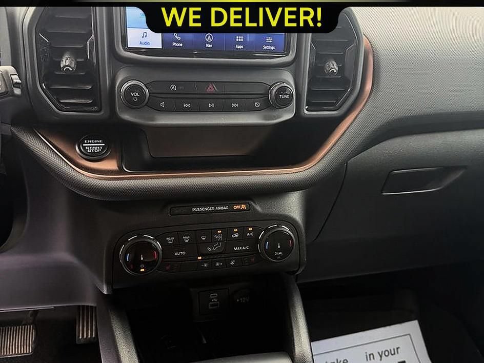 Used 2022 Ford Bronco Sport Outer Banks w/ Tech Package AWD/4WD image 14