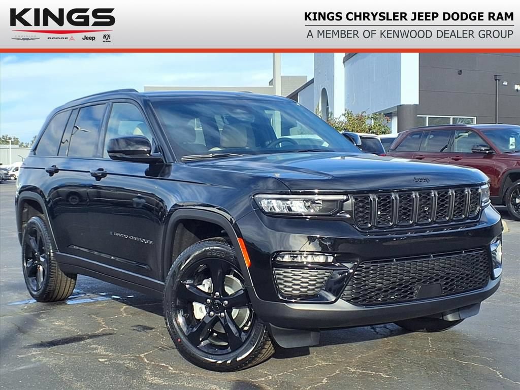 New 2025 Jeep Grand Cherokee Limited w/ Black Appearance Package