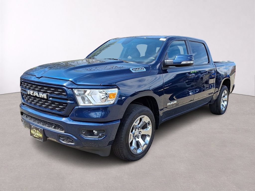 Used 2022 RAM 1500 Big Horn AWD/4WD image 3