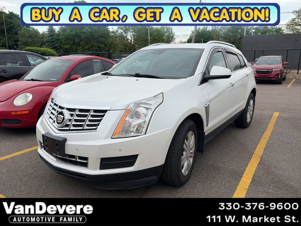 Used 2016 Cadillac SRX Luxury w/ Driver Awareness Package AWD/4WD image 1
