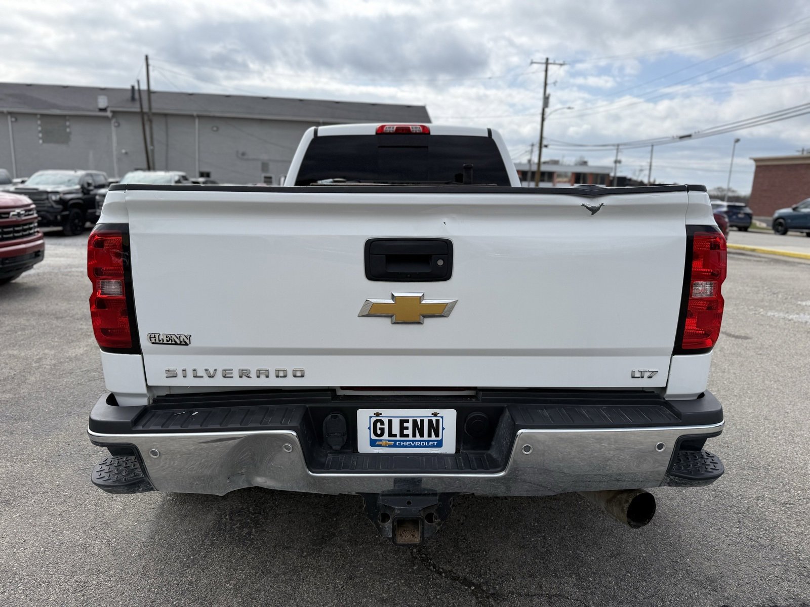 Used 2015 Chevrolet Silverado 3500 LTZ w/ Duramax Plus Package image 7