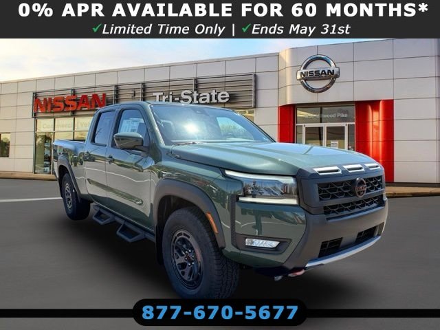 New 2026 Nissan Frontier PRO-4X w/ Pro Premium Package