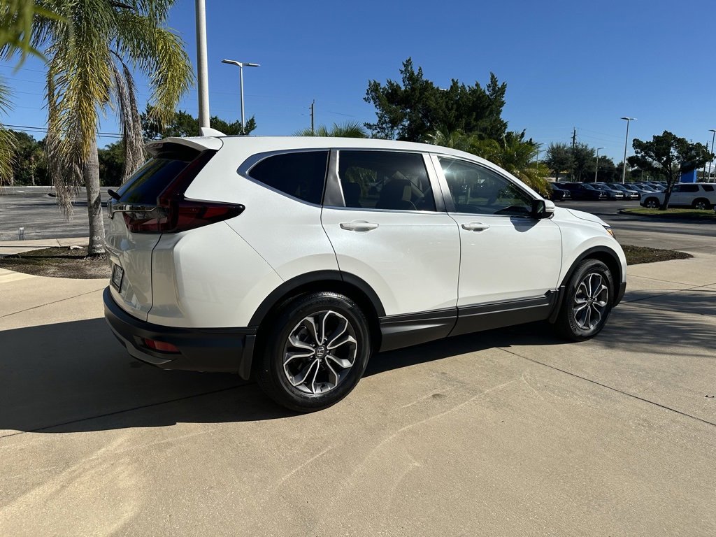 Certified 2022 Honda CR-V EX image 4