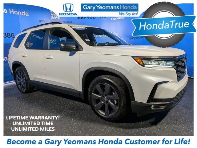 Certified 2025 Honda Pilot Sport