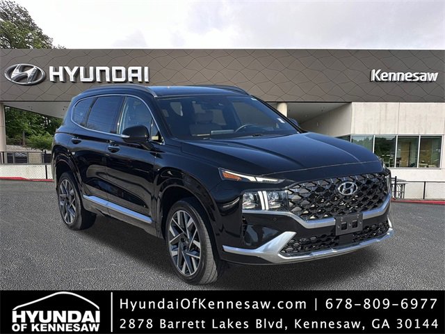 Used 2022 Hyundai Santa Fe Calligraphy image 1