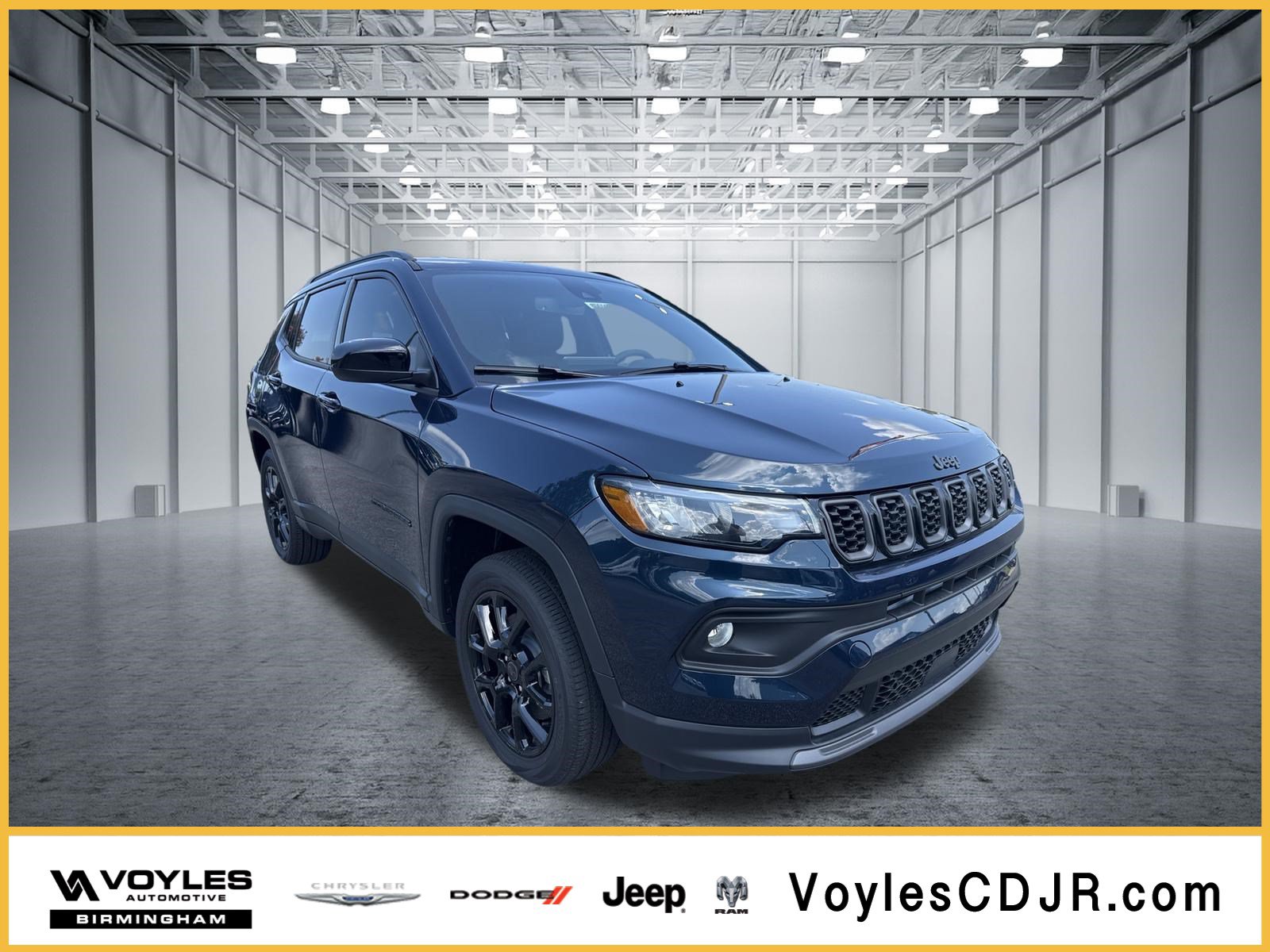 New 2026 Jeep Compass Latitude AWD/4WD image 1