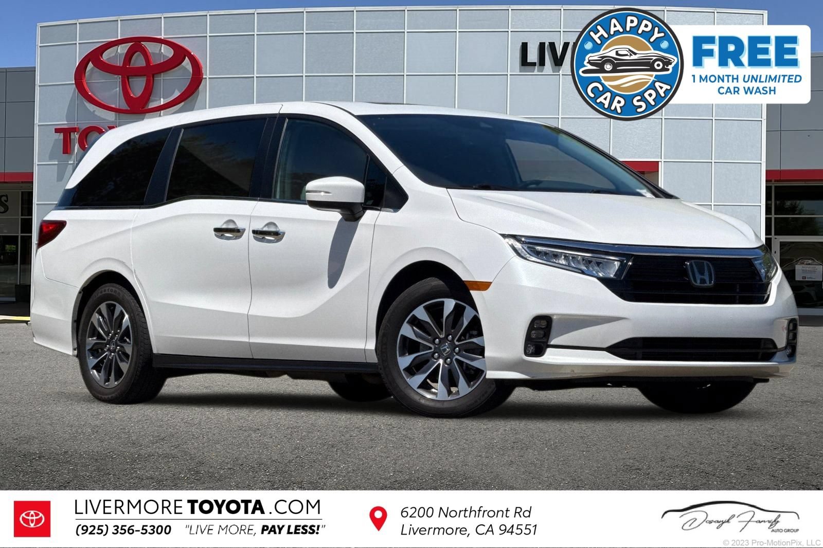 Used 2024 Honda Odyssey EX-L image 1