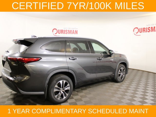 Used 2021 Toyota Highlander XLE AWD/4WD image 10