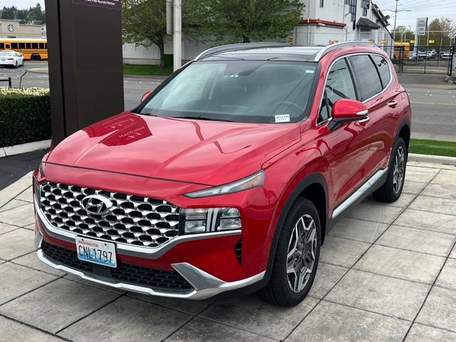 Certified 2023 Hyundai Santa Fe SEL Premium w/ Cargo Package AWD/4WD image 5