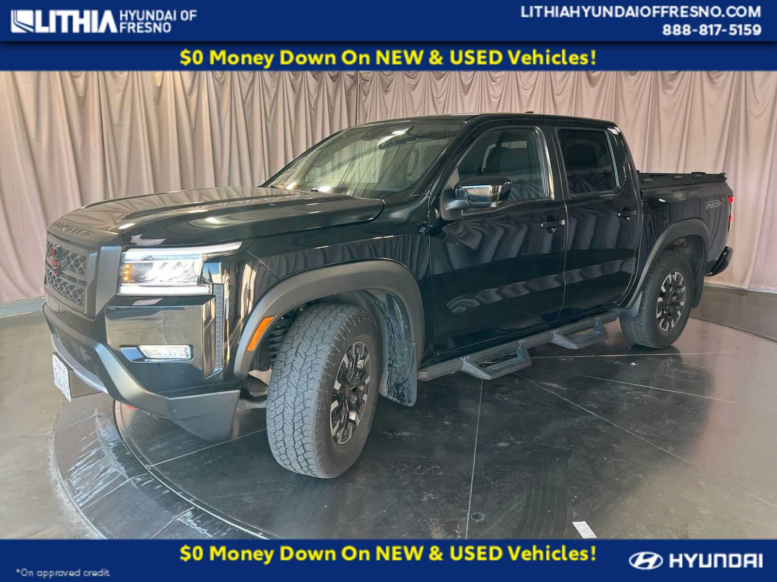 Used 2022 Nissan Frontier Pro-X RWD video 1