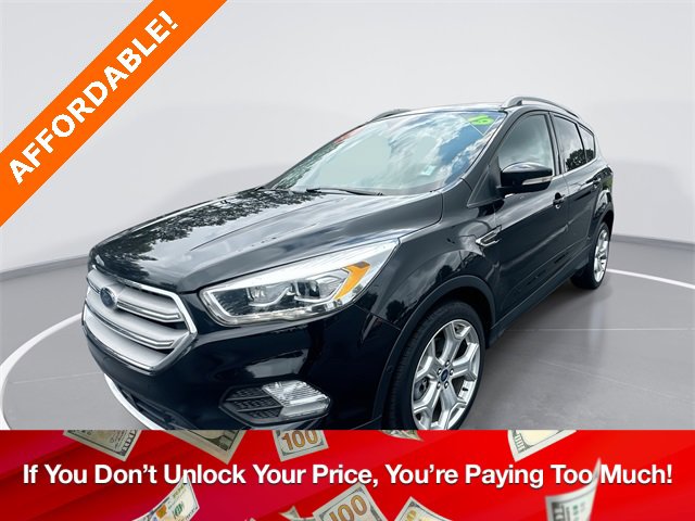 Used 2019 Ford Escape Titanium