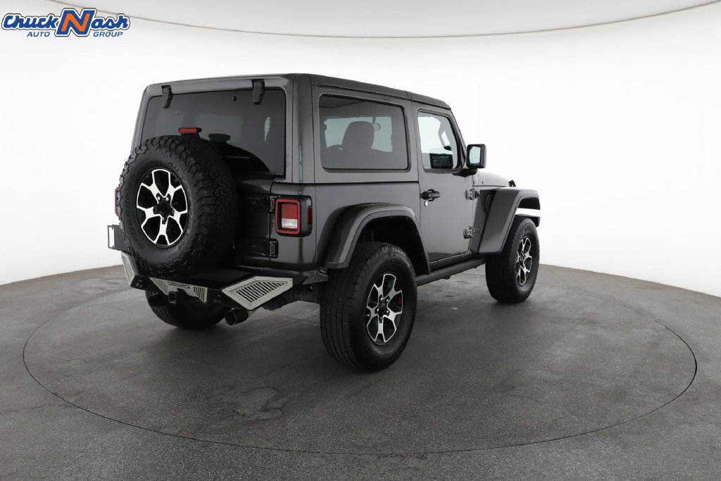 Used 2021 Jeep Wrangler Rubicon w/ Cold Weather Group AWD/4WD image 12