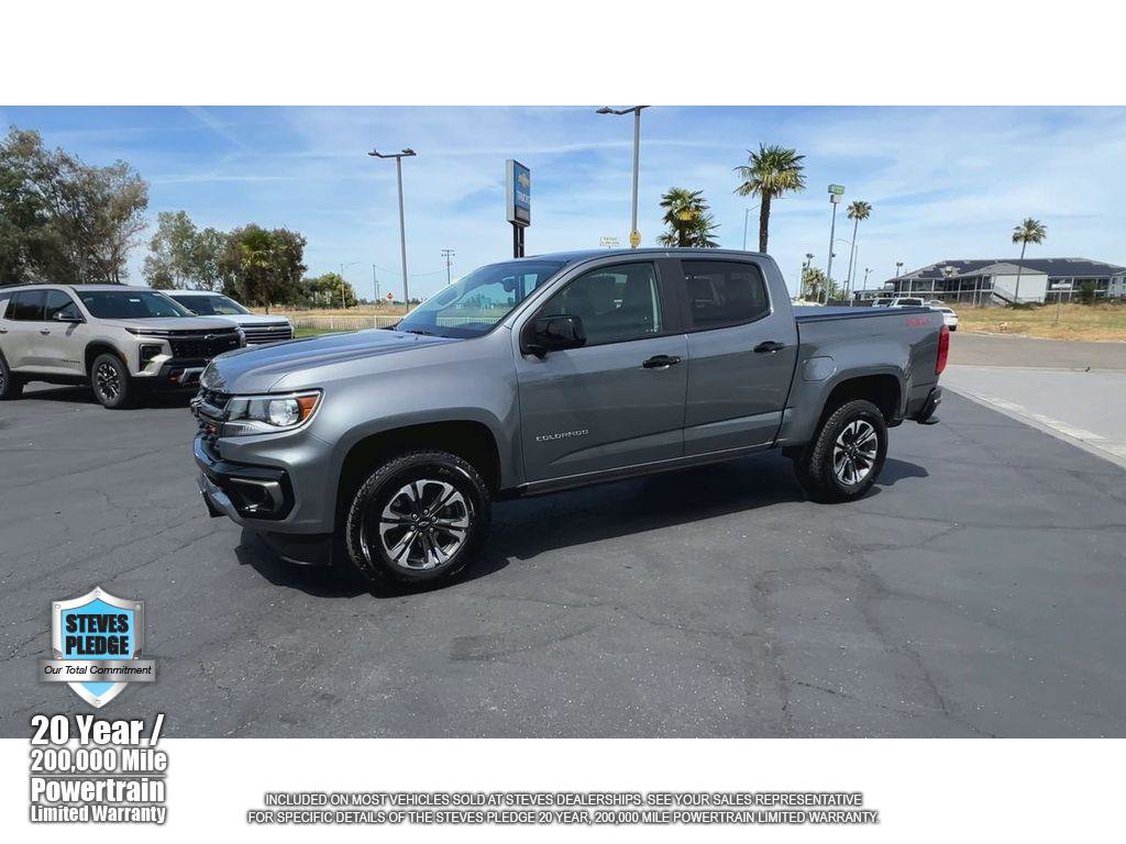 Used 2022 Chevrolet Colorado Z71 image 6
