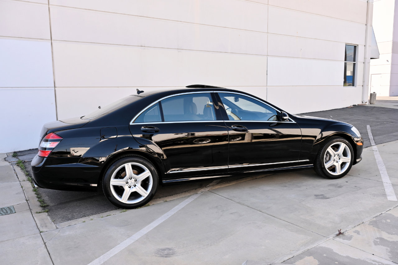 Used 2008 Mercedes-Benz S 550 image 9