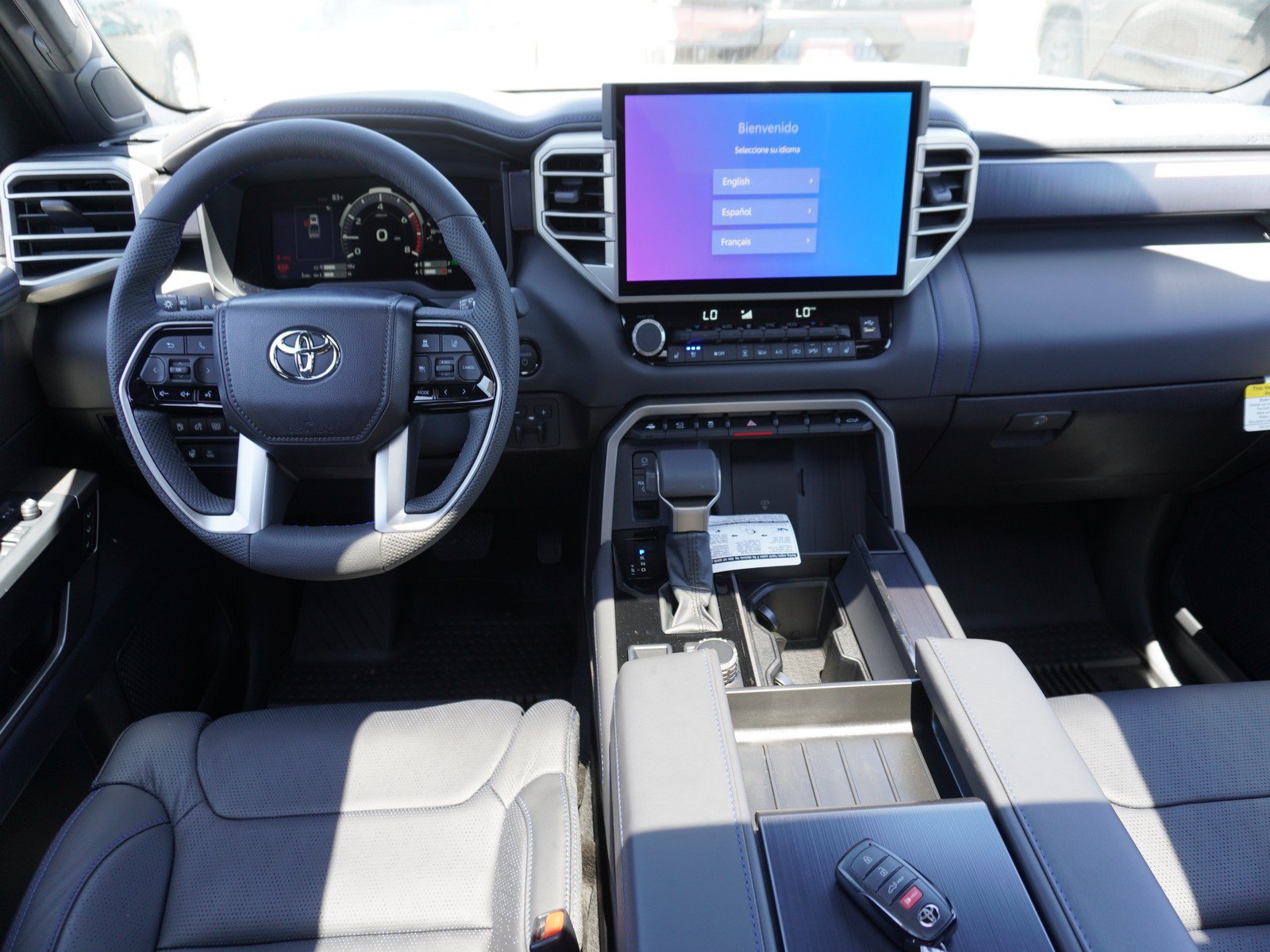 New 2026 Toyota Tundra Platinum AWD/4WD image 2