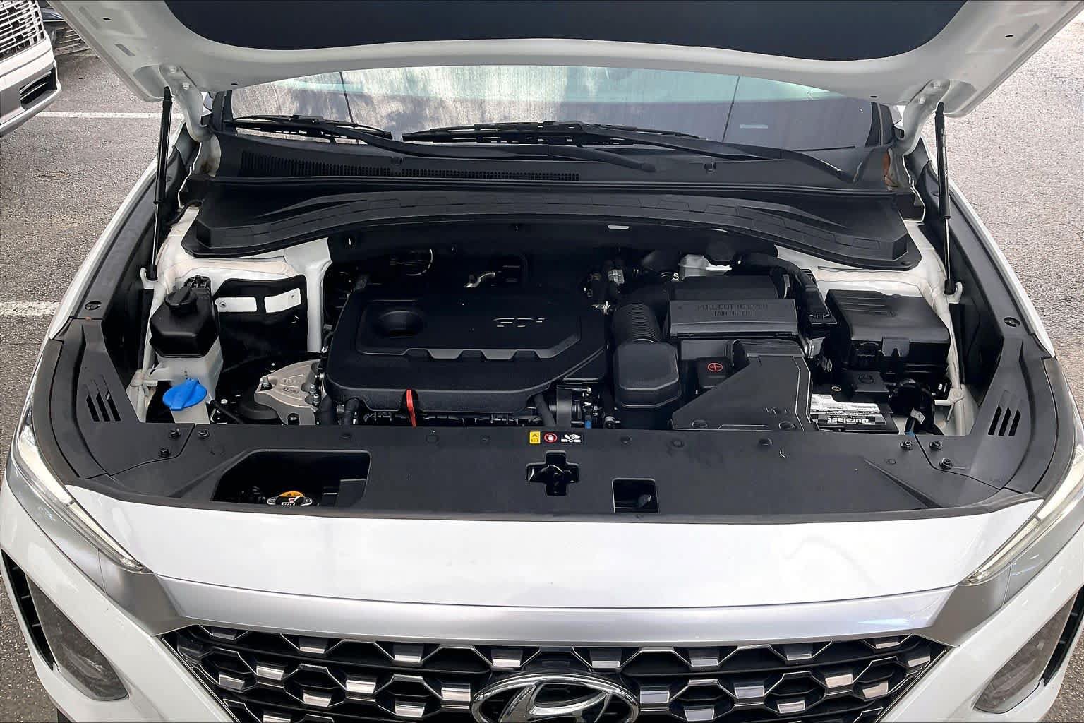 Used 2020 Hyundai Santa Fe SEL w/ Convenience Package FWD image 32