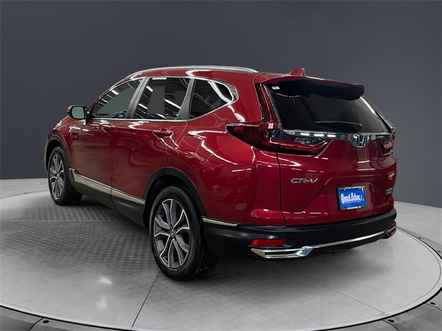 Certified 2021 Honda CR-V Touring image 3
