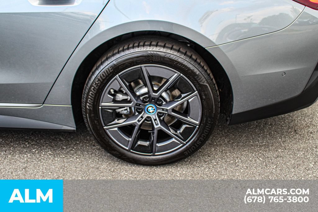 Used 2023 BMW i4 eDrive35 w/ Premium Package RWD image 15