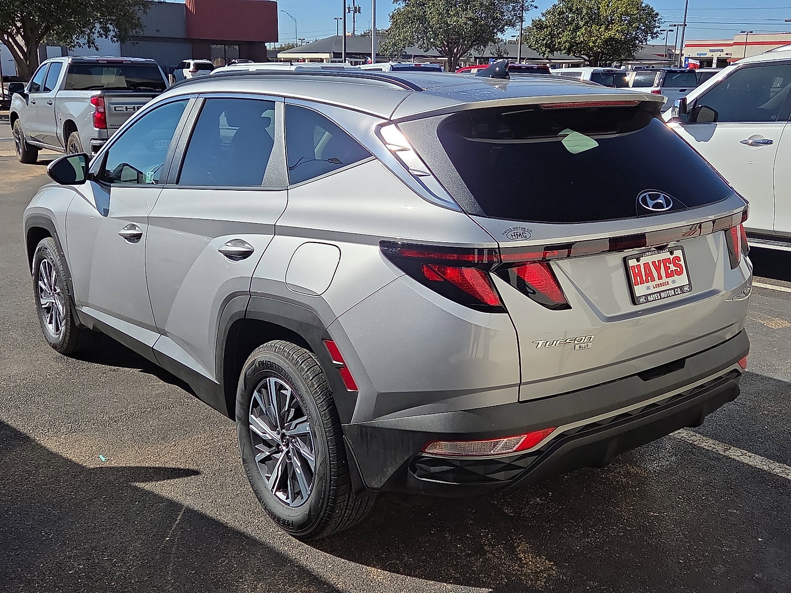Used 2024 Hyundai Tucson Blue image 2