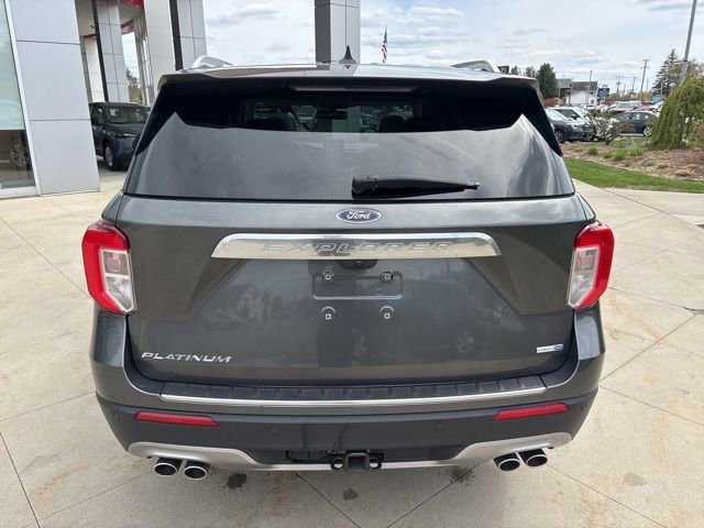 Used 2020 Ford Explorer Platinum w/ Premium Technology Package AWD/4WD image 6