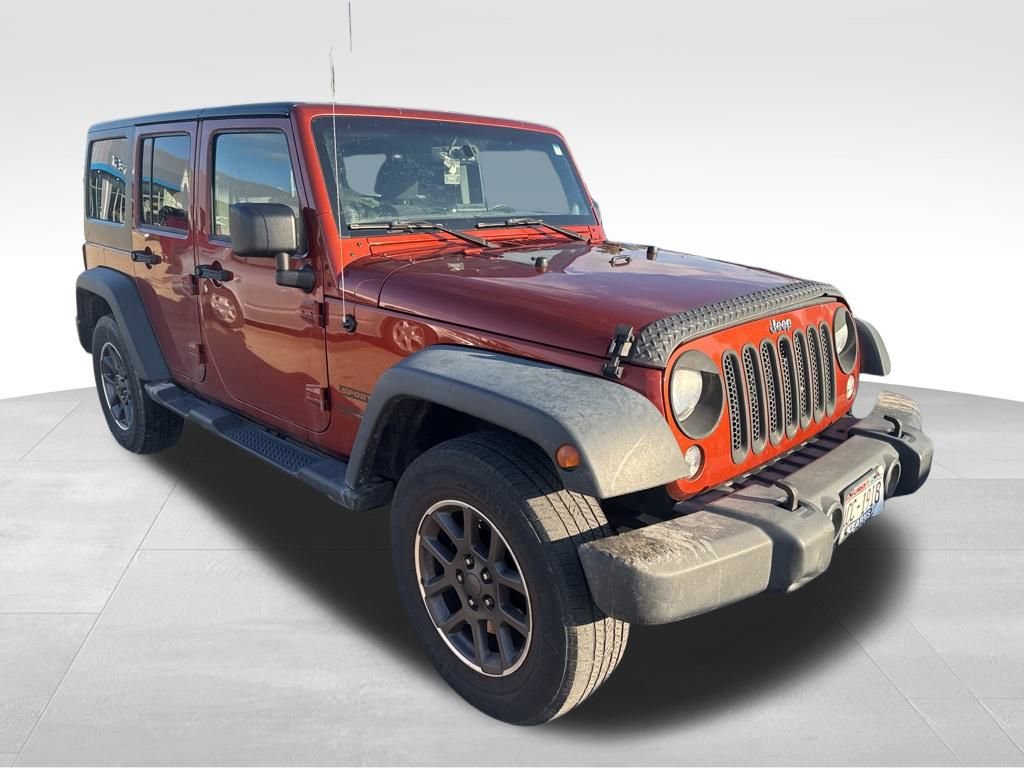Used 2014 Jeep Wrangler Unlimited Sport w/ Dual Top Group image 2