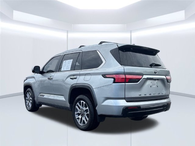 Certified 2025 Toyota Sequoia 1794 Edition AWD/4WD image 16