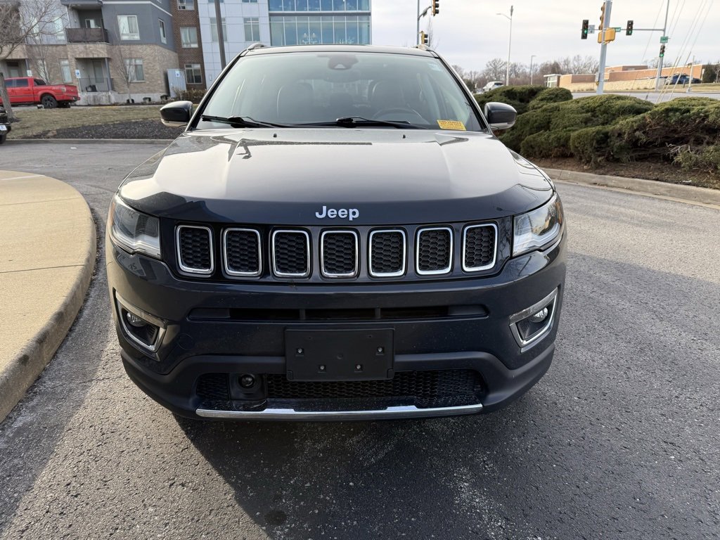Used 2017 Jeep Compass Limited image 8